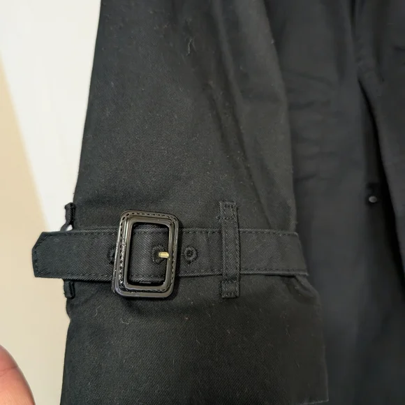 GONE SOON: NWOT Mango Trench Coat - Picture 4 of 10